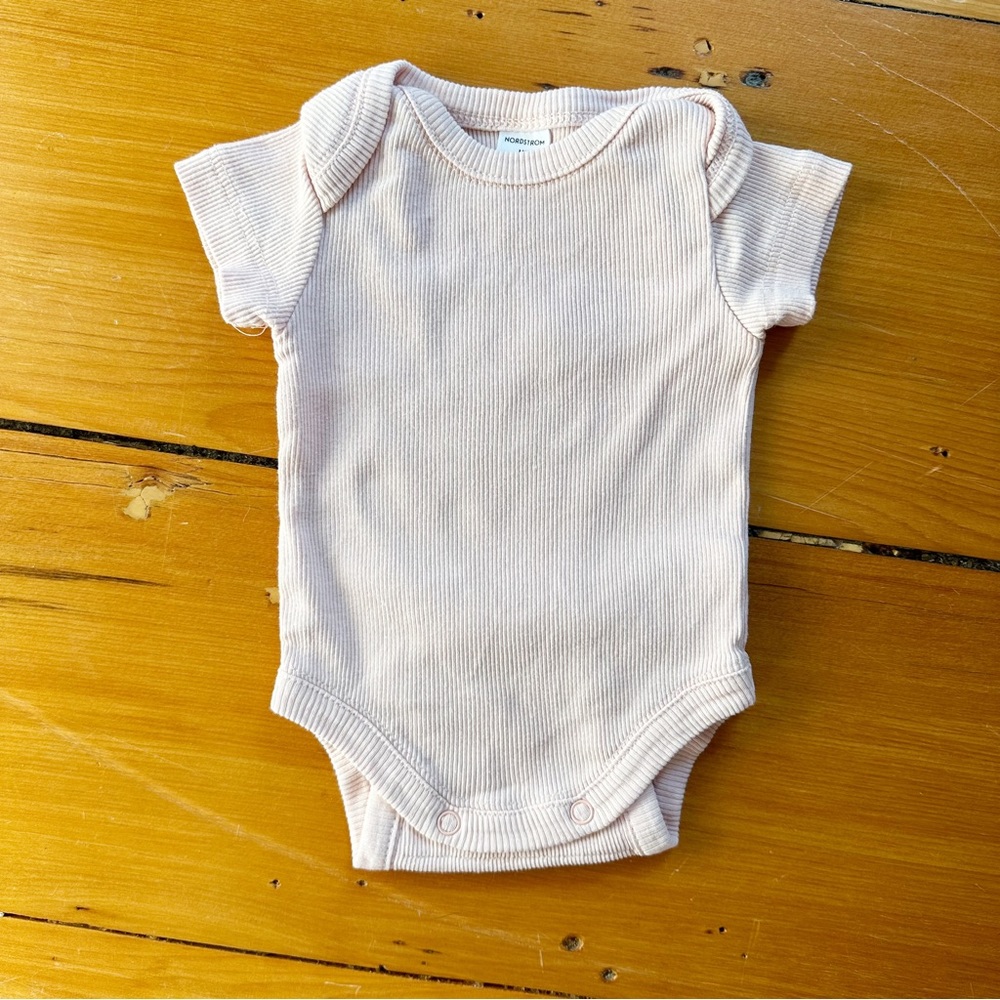NORDSTROM girls onesie bundle - Picture 2 of 5